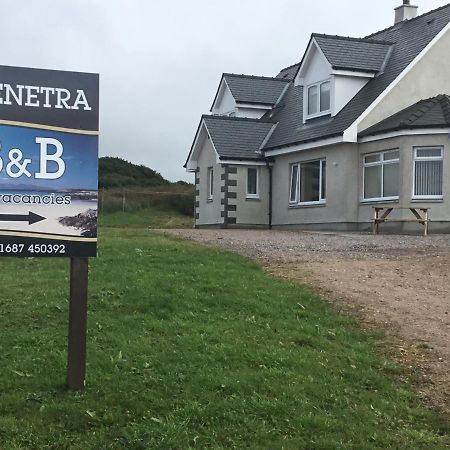 Rhenetra Bed & Breakfast Arisaig Bagian luar foto