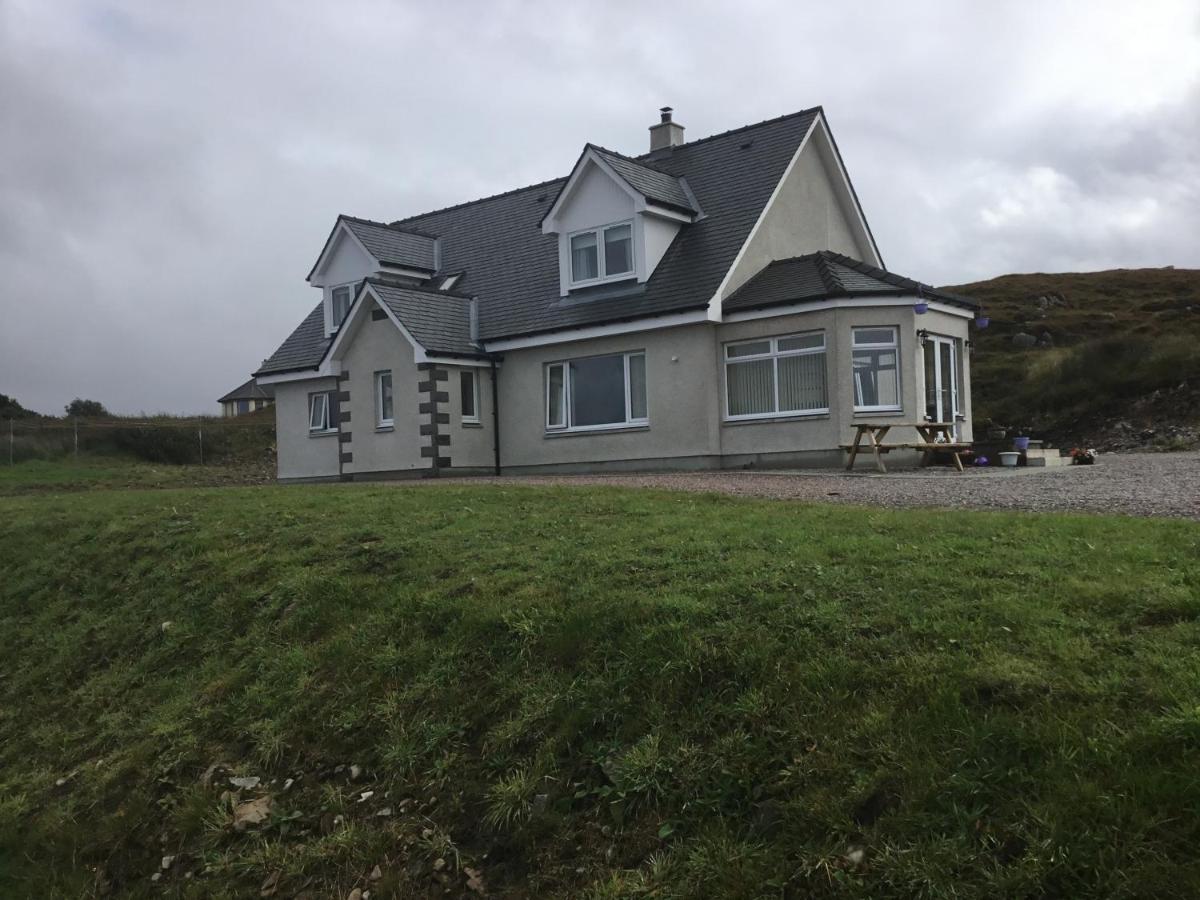 Rhenetra Bed & Breakfast Arisaig Bagian luar foto